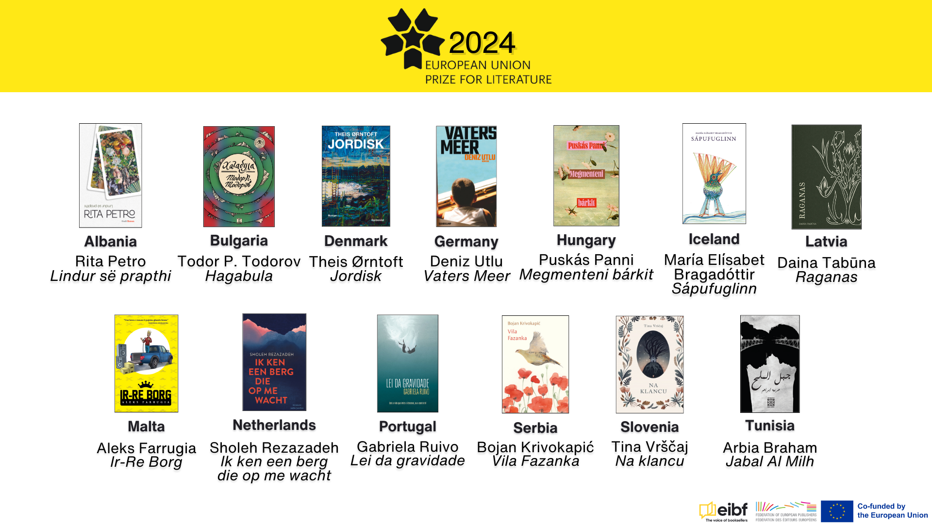 Nominated books 2024