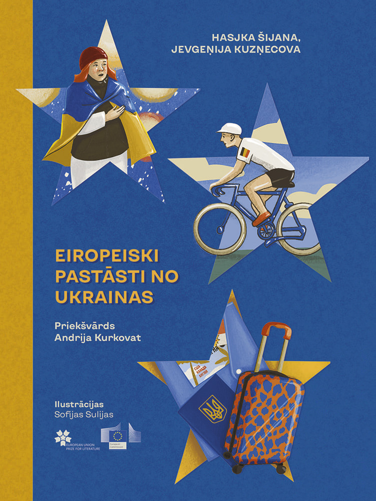 European Stories from Ukraine cover 