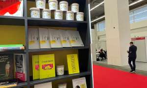 EUPL 2021 laureates at the Frankfurt Book Fair