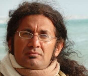 Portrait of Rodaan Al Galidi