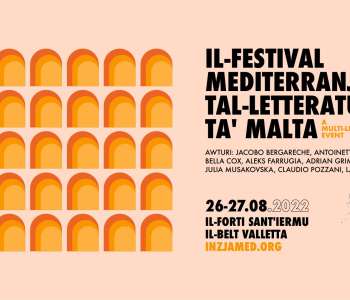 17th Malta Mediterranean Literature Festival