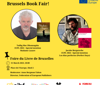 Brussels Book Fair-EUPL event