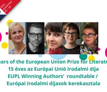 15 years of the European Prize for Literature