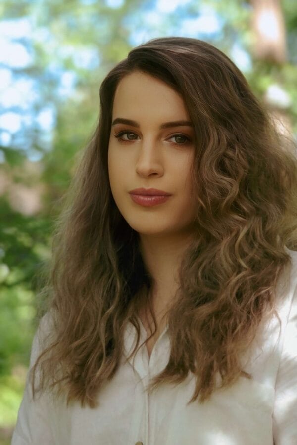 Portrait of Mihaela Sumic Mihaela Šumić