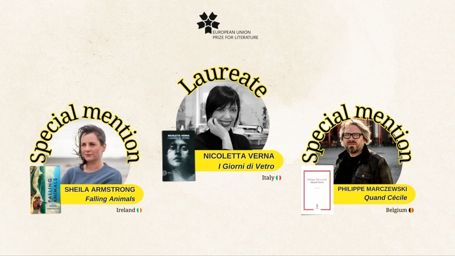 2025 EUPL Laureate & Special Mentions