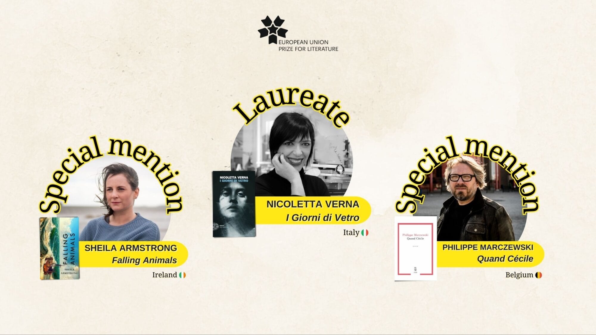 2025 EUPL Laureate &amp; Special Mentions
