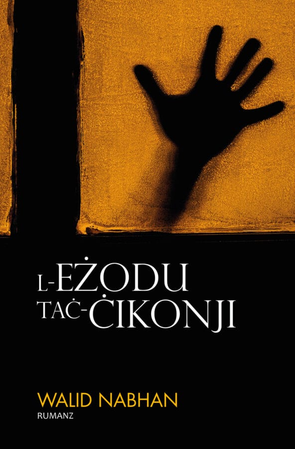 Book cover_Malta L-Eżodu taċ-Ċikonji (Exodus of Storks) Book Cover