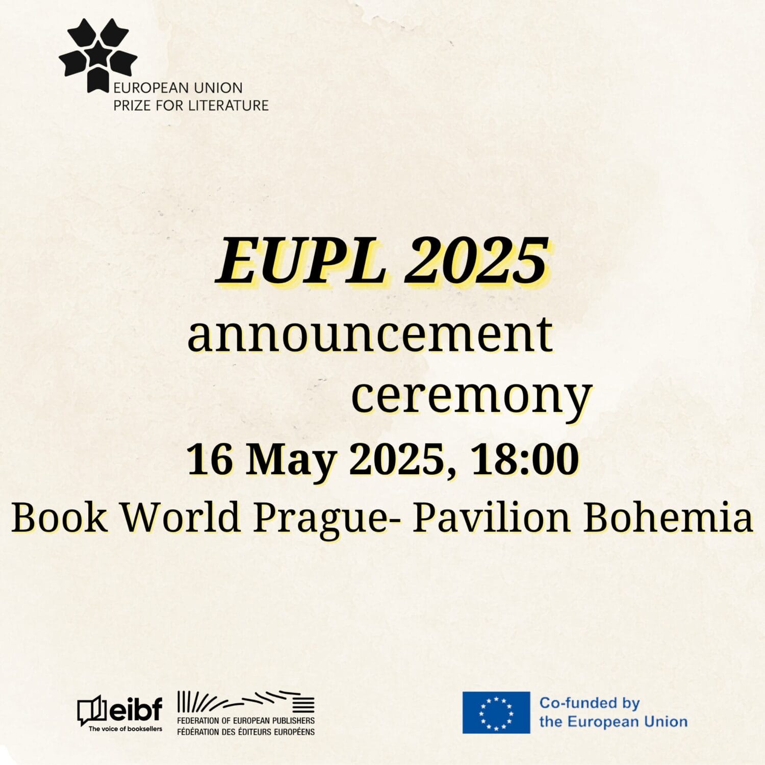 Copy of Copy of EUPL - Save the Date