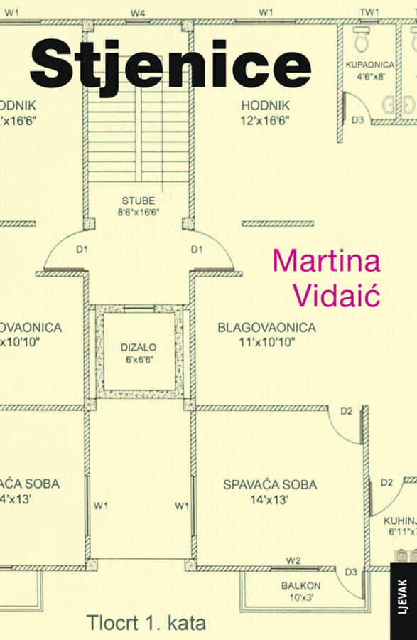 Croatia-Stjenice 2D velika