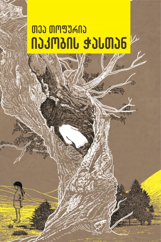 book cover Tea Topuria - By Jacob's Well