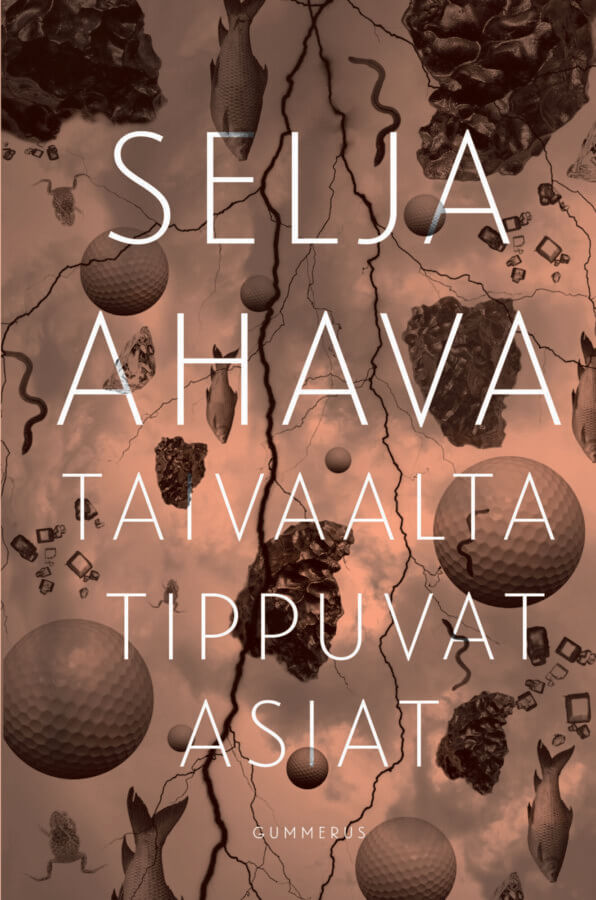 Finland Taivaalta tippuvat asiat (Things that Fall from the Sky) book cover